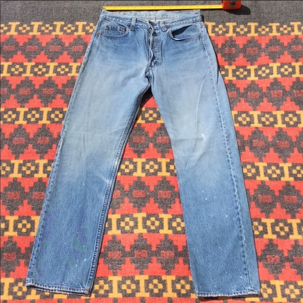 Vintage 501 Levi’s Orange Tab